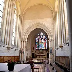 Le chœur.