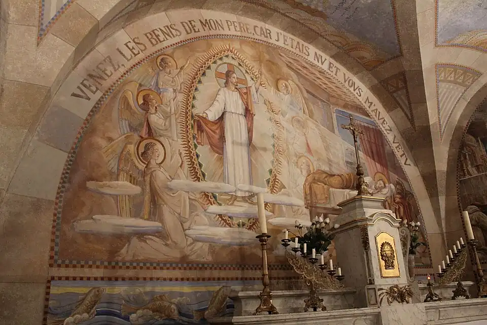 Chœur de l'église Saint-Martin de Kœur-la-Grande.