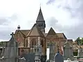 Chœur de l'église.