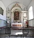 Le chœur de l'église Saint-Pierre.