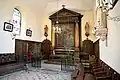 Le chœur de l'église.