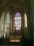 Chœur de l'église collégiale