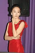 Photographie montrant Miss Corée 1998, Choi Ji-hyun