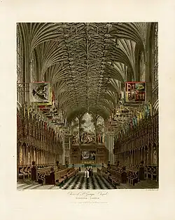 Nef de la chapelle.