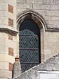 Croisillon sud, fenêtre.