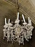 Lustre du milieu du XIXe&nbsp;siècle.