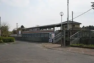 Image illustrative de l’article Gare de Chōjagahama Shiosai Hamanasu Kōenmae