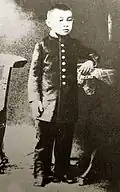 Tchokan Valikhanov  à 12&nbsp;ans.