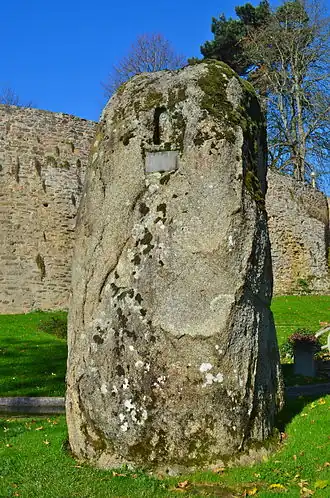 Menhirde la Garde.