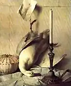 1753,Le canard blancVolé en 1992, et sans doute perdu (cf.sup.).