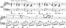 Image illustrative de l’article Nocturne no 20 de Chopin