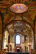 Intérieur de la chapelle inférieure.