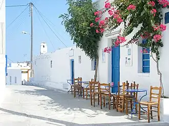 Villa de Chora - Schinoussa