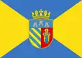 Drapeau de Raïon de Tchortkiv