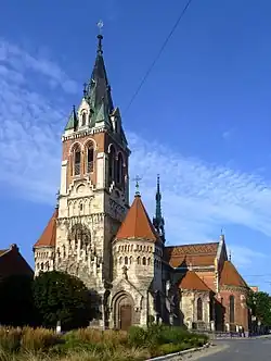 église saint-Stanislas, classée,
