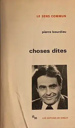 Image illustrative de l’article Choses dites