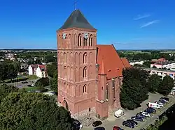 L'église Ste-Marie