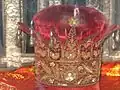 La couronne de Muhammad Ali Shah, troisième Nawab d'Awadh, (1837-1843)