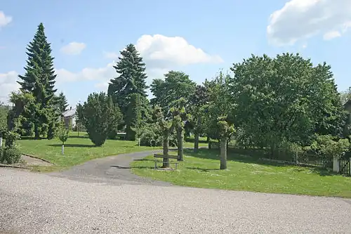 Centre de Choteč.