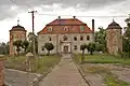 Manor, vue de face