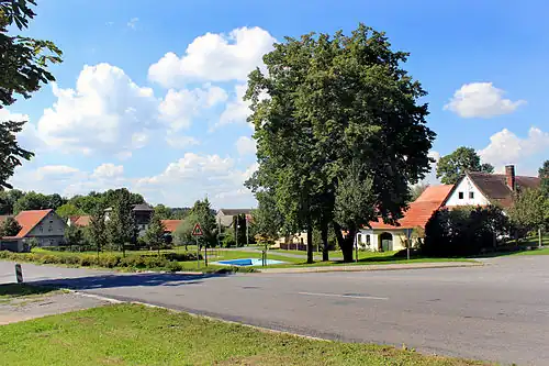 Centre de Chotovice.
