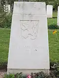 Tombe tchèque.