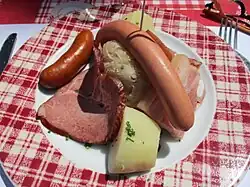 Choucroute garnie