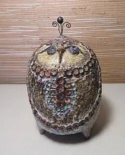 Chouette, 21 cm