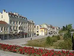 «&nbsp;Boulevard slave&nbsp;» central.