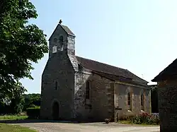 L'église Saint-Sulpice.