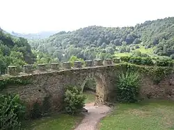 Remparts.