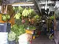 Différentes variétés de bananes