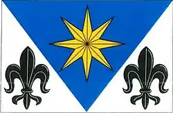 Drapeau de Chrášťovice