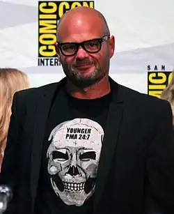 Chris Bauer dans le rôle de Andy Bellefleur