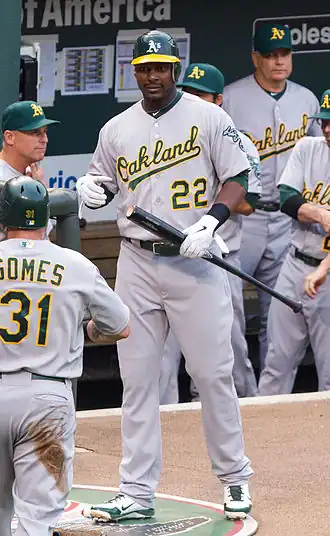 Image illustrative de l’article Chris Carter (baseball, 1986)
