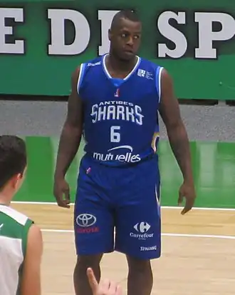 Image illustrative de l’article Chris Jones (basket-ball, 1991)