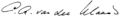 Signature de Chris van der Klaauw