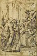 Jésus devant Pilate