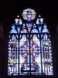 Fenêtre du derrière de la cathédrale