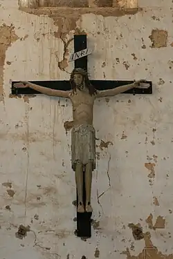 Avant restauration.