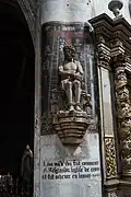 La statue « Ecce homo ».