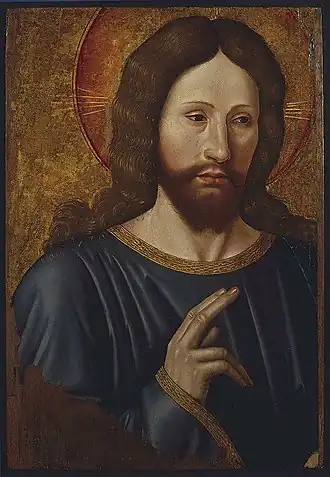 Le Christ bénissant (Musée des beaux-arts de Tours)