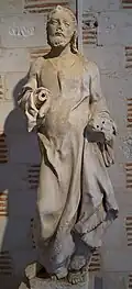 Christ bénissant,