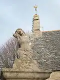 Le Christ de la chapelle.