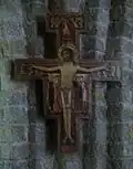 Reproduction de la Croix de Saint-Damien.