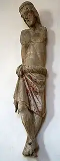Christ (XIIIe&nbsp;siècle).