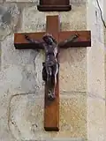 Christ en croix