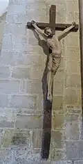 Christ espagnol du XIIe&nbsp;siècle
