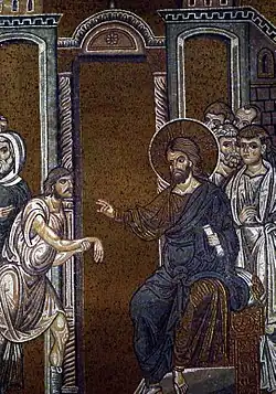 Guérison de l'homme à la main paralysée