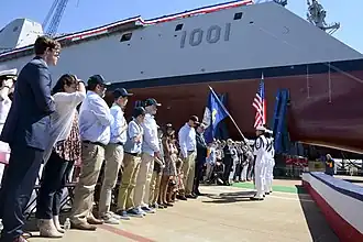 illustration de USS Michael Monsoor (DDG-1001)
